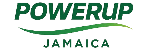 Logo for PowerUp Jamaica